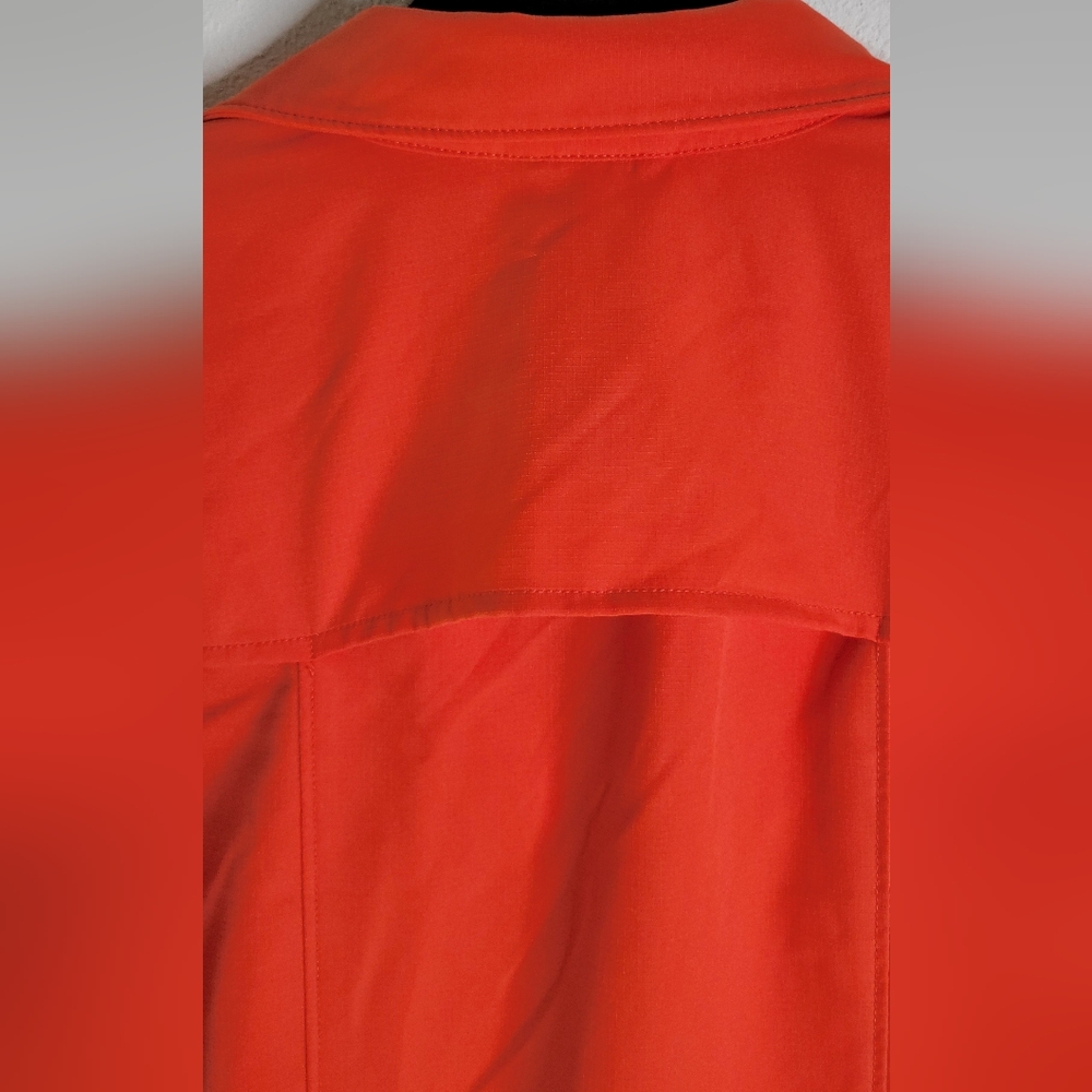 REI Women's Hiking Shirt - Size Medium - Orange - Preowned - Picture 15 of 15